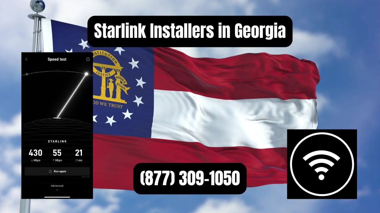 Starlink Installers in Georgia