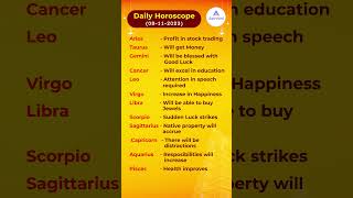 Today Horoscope November 8th 2023 Wednesday AstroVed Astroved Today s Free Daily Horoscope