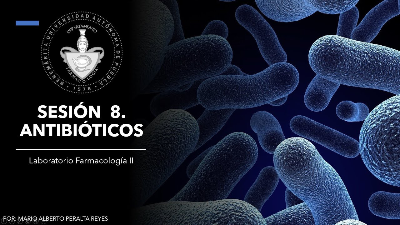 Sesión 8; ANTIBIÓTICOS | Farmacología II
