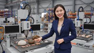 CNC Router 3636 machine Cut Stone, Jewelry, wood