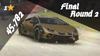 1⭐ - 45.782 | Lamborghini Sterrato GP - Final Round 2 [ Lighthouse ] - Asphalt Legends