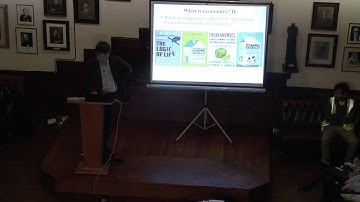 Ha-Joon Chang | The Cambridge Union