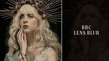 bcc lens blur on alight motion !