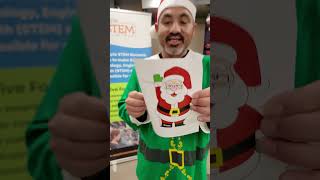 Santa’s Workshop Meets STEM! Customized Holiday Songs & Hands-On Tech Fun
