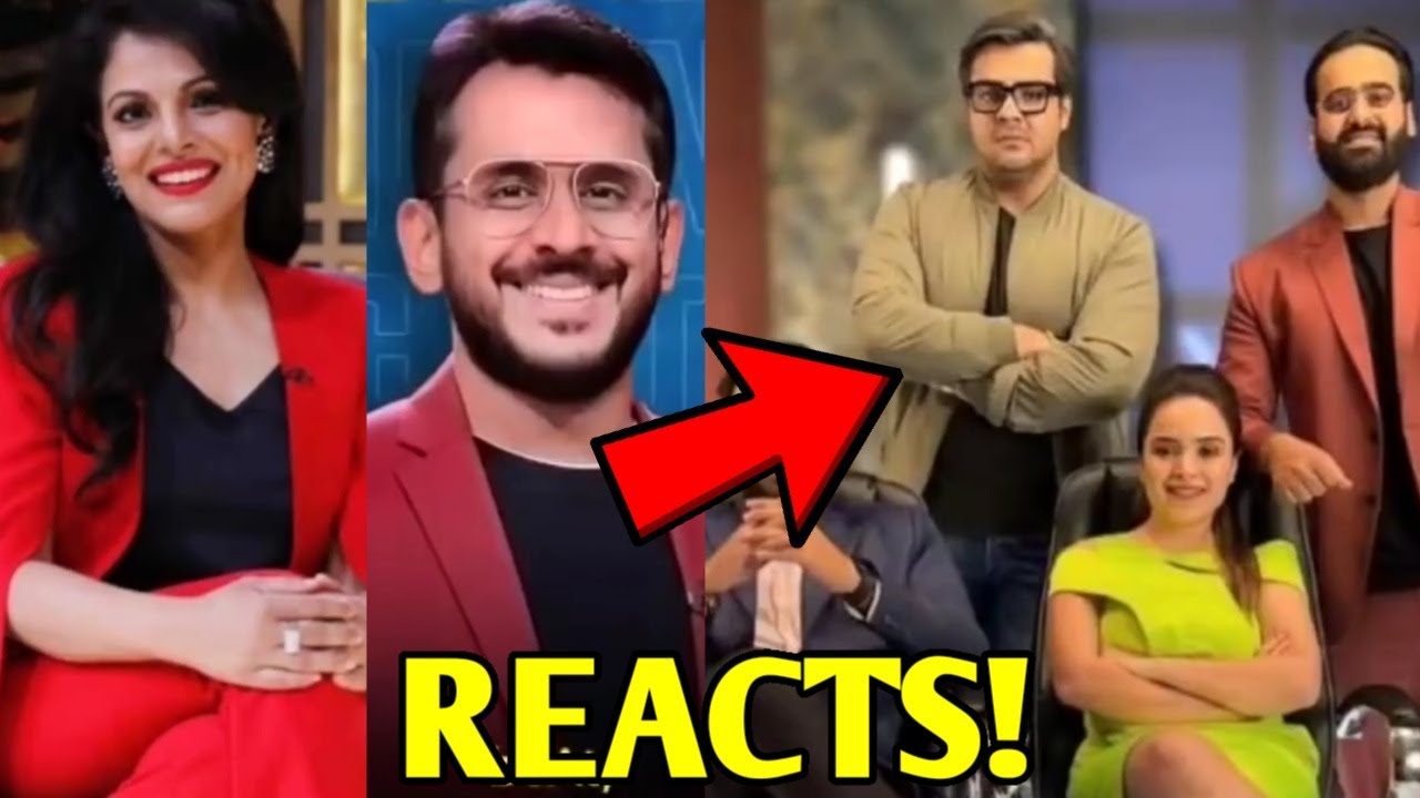 All REAL SHARKS React To 