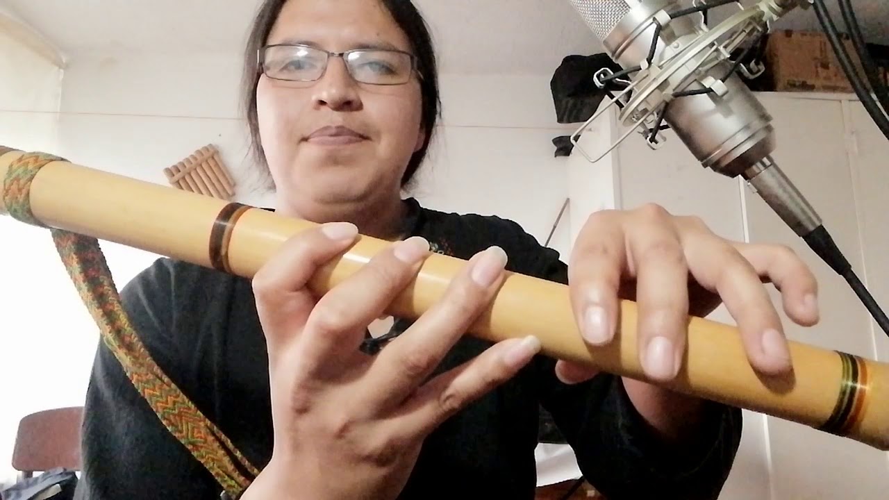 Zapateando Juyayay tutorial para quena y quenacho con partitura