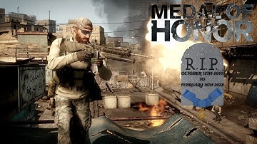 Medal Of Honor 2010 Multiplayer Gameplay in 2023 on Server Shutdown Day! (February 16th 2023)