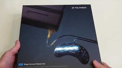 Unboxing Overview Thoughts On Polymega EM03 Mega Element Module! 02-01-2022