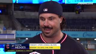 050626 - CLE vs KC - Postgame On-Field Interview
