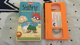 Closing To Rugrats Tales From The Crib 1996 Vhs