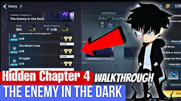 3👉Hidden Chapter 4 - "The Enemy In The Dark " Android Walkthrough | Solo Leveling: Arise
