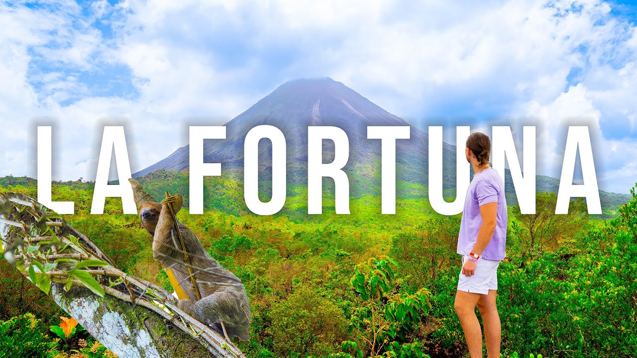 3 Days in LA FORTUNA: The ULTIMATE Costa Rica Travel Guide