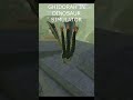 GHIDORAH IN #dinosaursimulator #roblox #shorts #viral #youtubegood