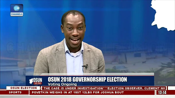 Ogunye, Erinosho Analyse Ongoing Osun Governorship Election Pt.2 |Osun Decides|