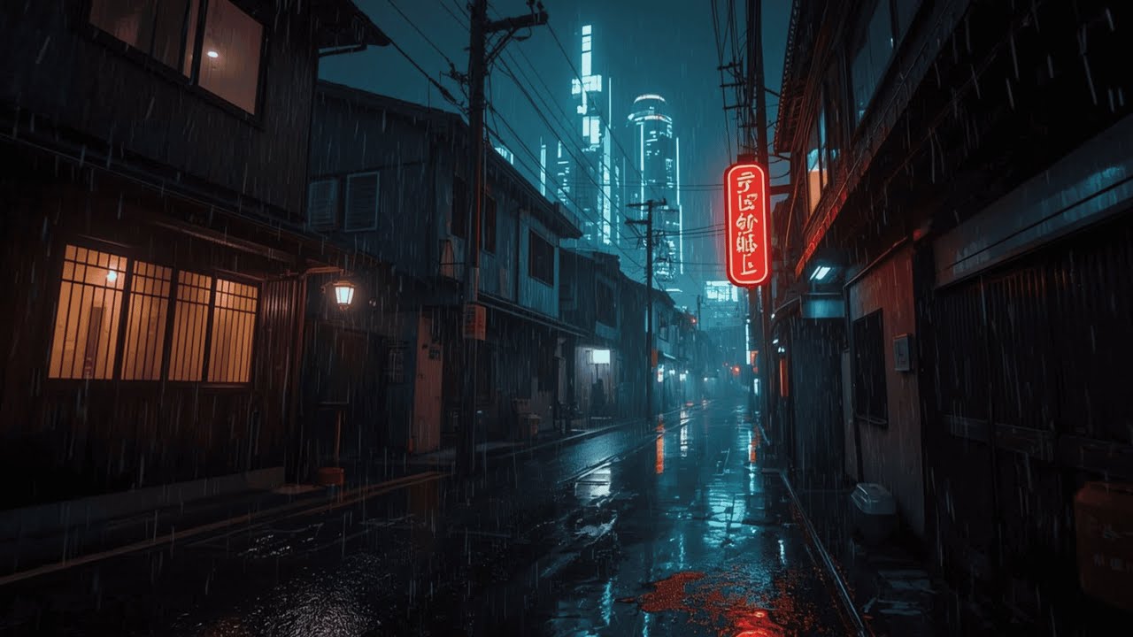 Deep Focus Rain Chill | Lo-Fi Music