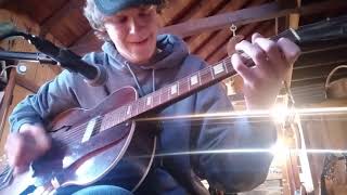 Video thumbnail of "Shady Grove Cover by Shane Tripp Age 16"