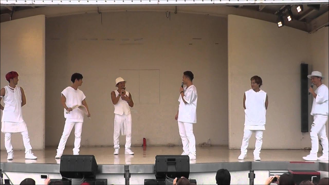 DA PUMP 『New Position』 池袋 東武スカイデッキ １部のＭＣ編