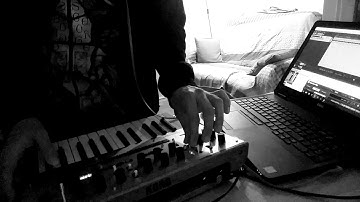 Korg Monologue Jam (Dark/Minimal Techno)