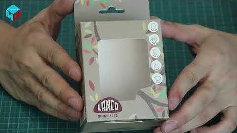 Muge Packaging: Cardboard Box with Clear PVC Window
