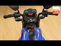 What a cool kid electric motorcycle banggood toy