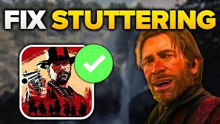 How To Fix RDR2 Stuttering On PC