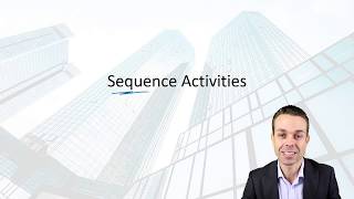 6.3 Sequence Activities | PMBOK Video Course