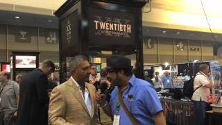Rocky Patel Cigar interview 20th Anniversary & Cigar Cruise @ IPCPR 2015  New Orleans