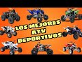 LOS MEJORES CUATRIMOTOS DEPORTIVOS #quad #atv