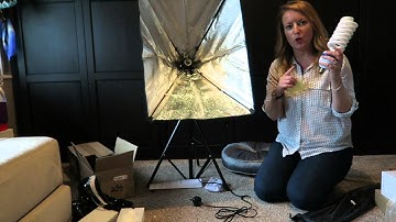 Lighting for YouTube Videos - Unboxing, Assembly and Review