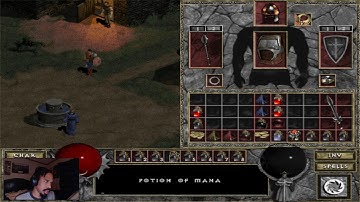 Diablo "The Hell" Mod v1.205 Paladin Single Player (Horror) Playthrough Part 43