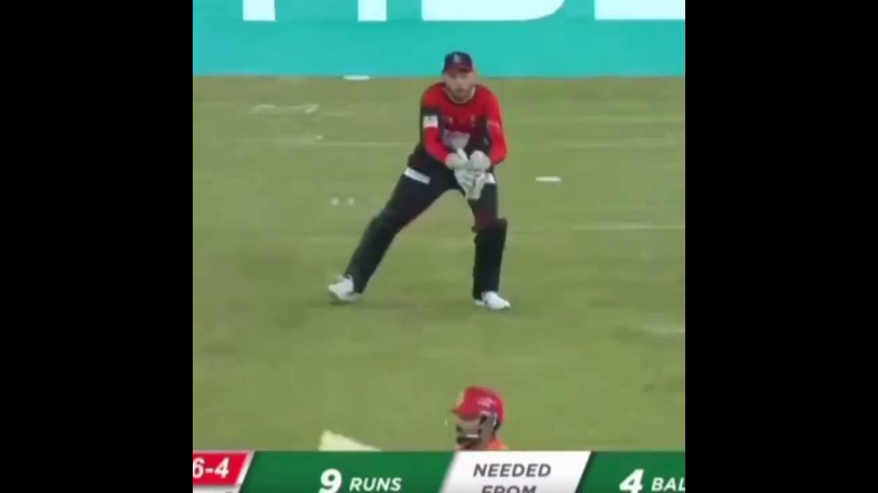 12 Runs, 6 balls 🔥😡 Zaman Khan bowling drama lastover lastball lastshot zamankhan action 