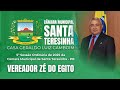 Vereador Zé do Egito | 5ª Sessão Ordinária de 2025 da Câmara Municipal de Santa Teresinha - PB