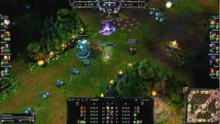League Of Legends - Lux Doublekill