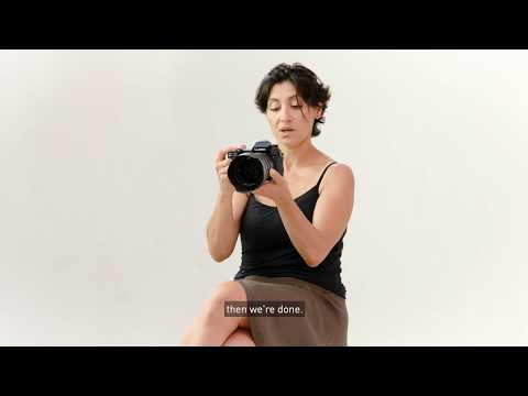 Portrait Photographer Kristina Nazarevskaia -  LUMIX Full Frame Cameras