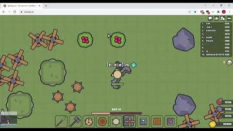 Sploop.io with hax (sry for hacking)  + Go to nuro yt for new hack