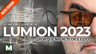 💣 Lumion 2023 | Lo mejor y lo peor!!! 🤫 NADIE TE DICE ESTO Ray Trace GPU 23 | Novedades Tutorial