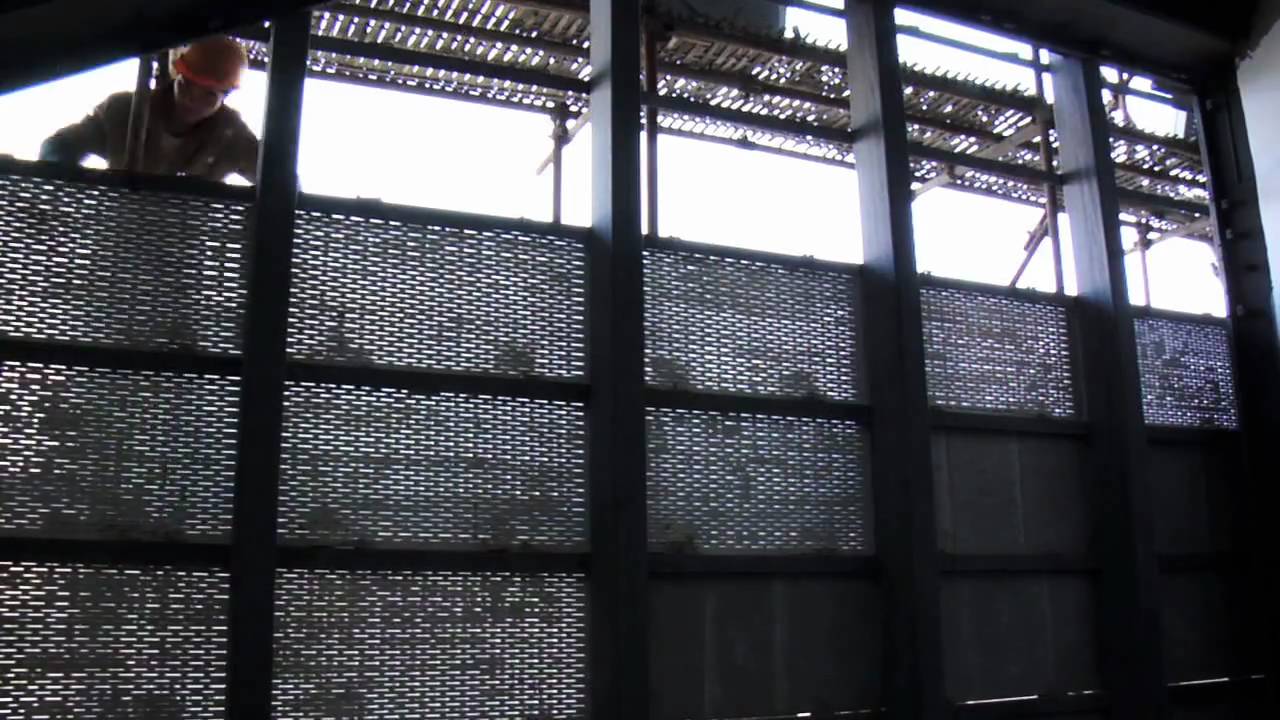 Italcementi Group - "Trasparent cement" for the Italian Pavillion in Shanghai