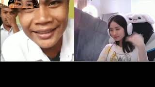 Catheez Ketemu Ular Panjang Berbulu