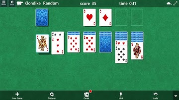 Classic Solitaire Klondike