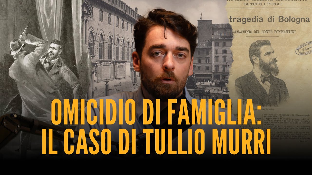 SANGUE E POTERE: IL DELITTO MURRI CHE L'ITALIA HA VOLUTO DIMENTICARE