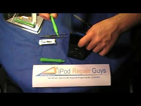 iPod Classic Repair Video - How to Open the iPod Classic