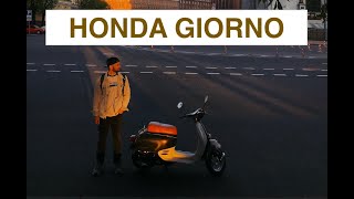 МОПЕД ЗА 30 ТЫСЯЧ, СТОИТ ПОКУПАТЬ ИЛИ НЕТ??!!Обзор ретро скутера Honda Giorno AF 24