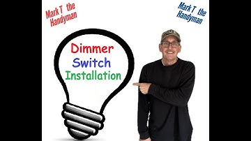 Dimmer Switch Installation  for Your Lights
