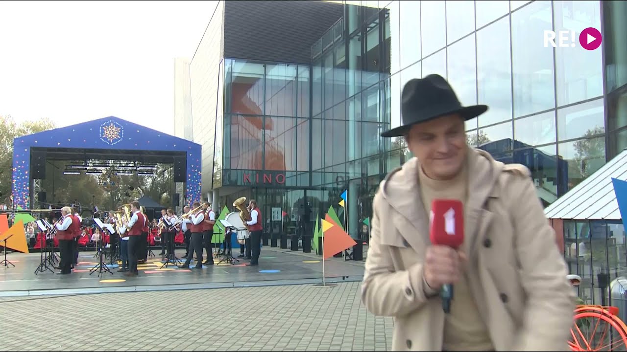 Naujenes MMS pūtēju orķestris XII Skolu jaunatnes dziesmu un deju svētkos