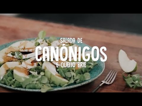 Vídeo: Salada Light Com Queijo Brie E Pinhões