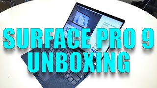 A Rambling Unboxing of the Surface Pro 9 5G!