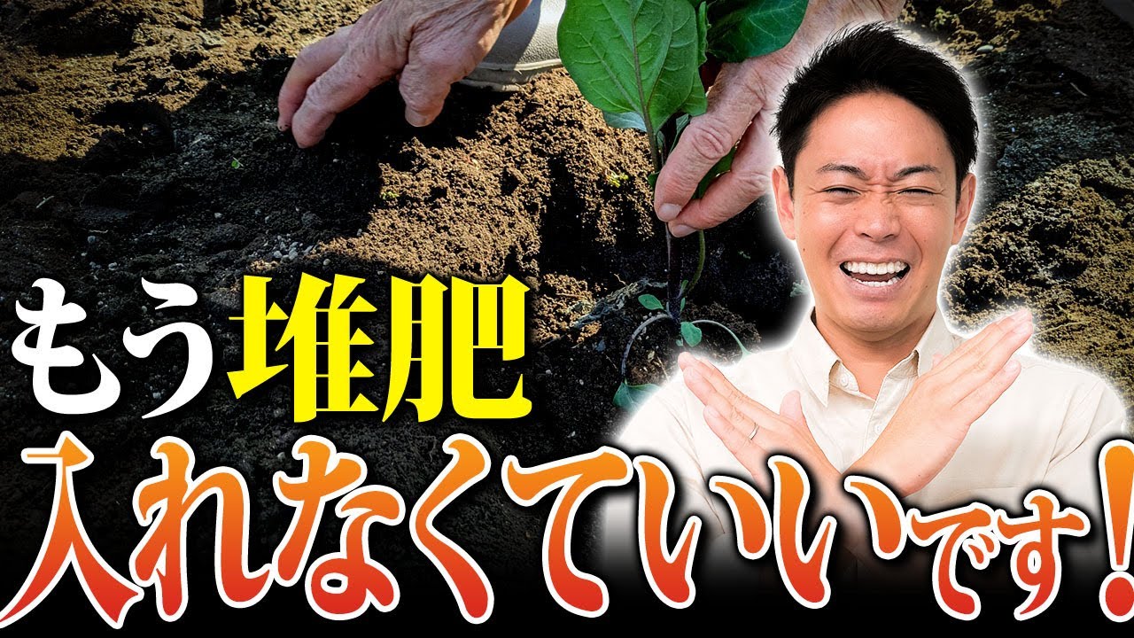 知らないと損する！堆肥の50倍の力を持つ“腐植酸資材”の使い方【家庭菜園 ガーデニング 土づくり 土壌 微生物】