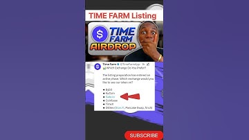 Time Farm Airdrop Final Listing Update