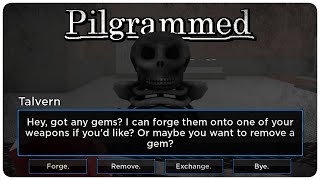 pilgrammed - where to use gems (observatory location)