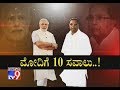`Modi Ge 10 Savalu`: Congress Questions PM Modi On Behalf Of Farmes & Seeks His Answers